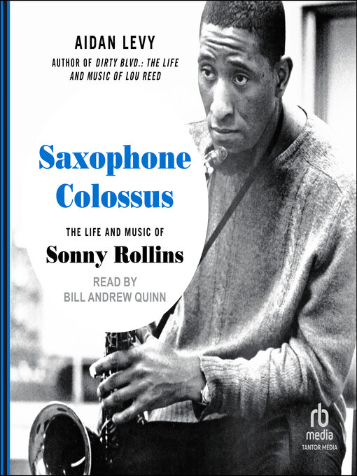 Cover image for Saxophone Colossus
